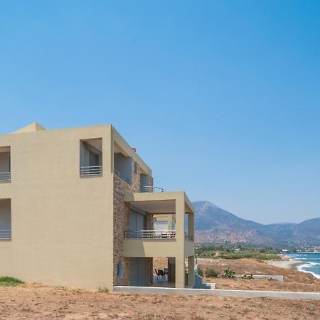 Spacious Beachfront Maisonettes With Stunning Views & A Private Beach Monemvasía Exterior photo