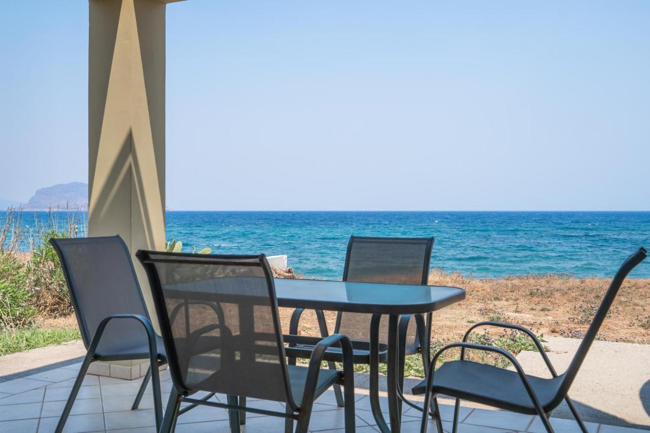 Spacious Beachfront Maisonettes With Stunning Views & A Private Beach Monemvasía Exterior photo