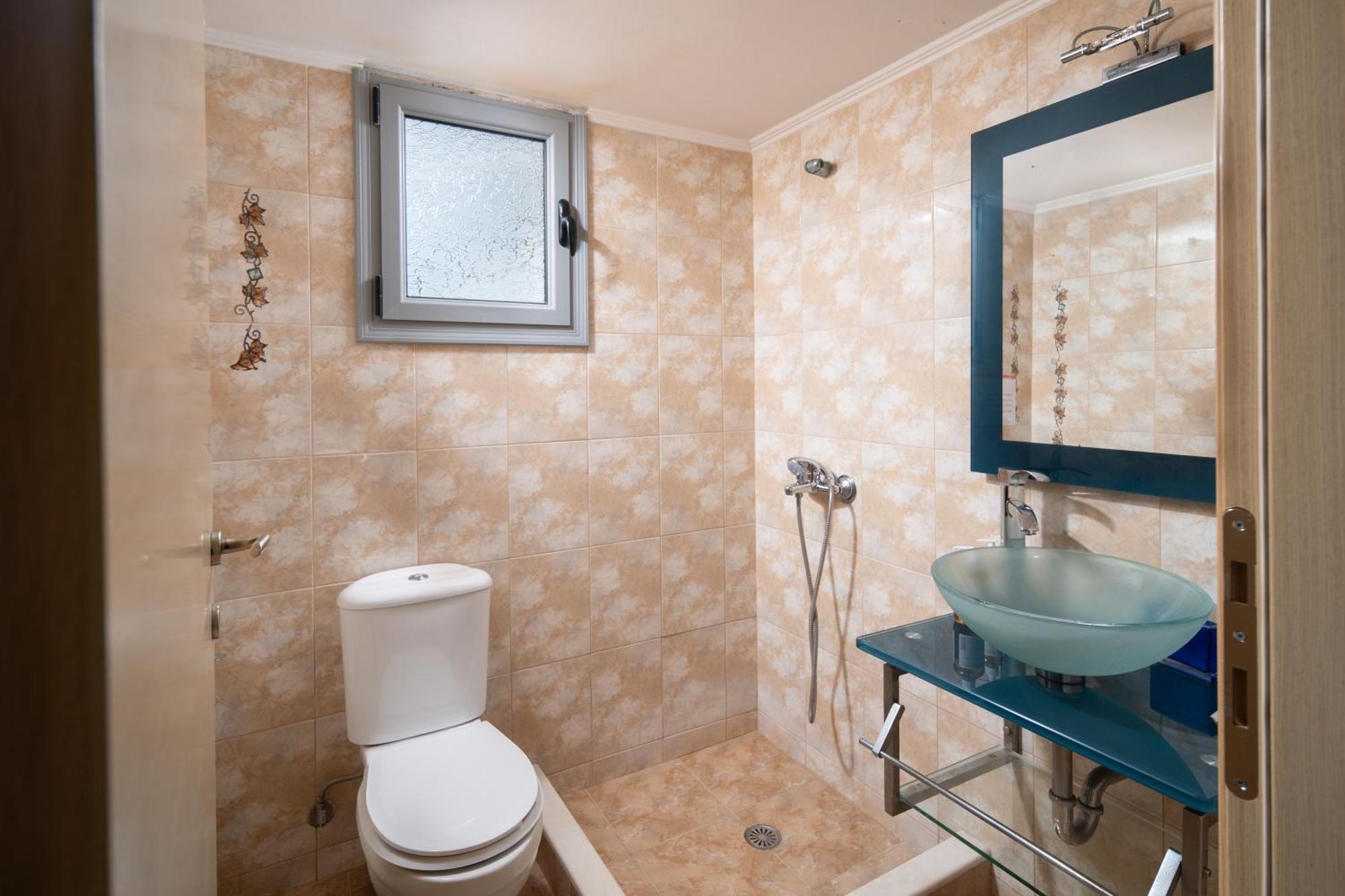 Spacious Beachfront Maisonettes With Stunning Views & A Private Beach Monemvasía Exterior photo